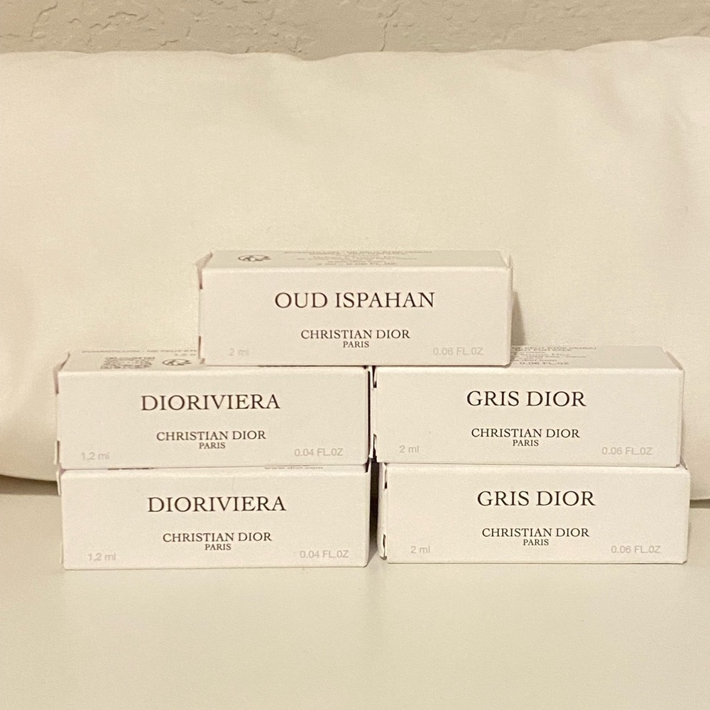 Sample size Dior Perfume! Price for 5 bottles!